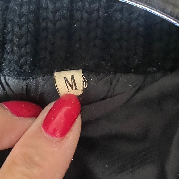 women’s goose down jacket size medium black - Picture 4 of 11